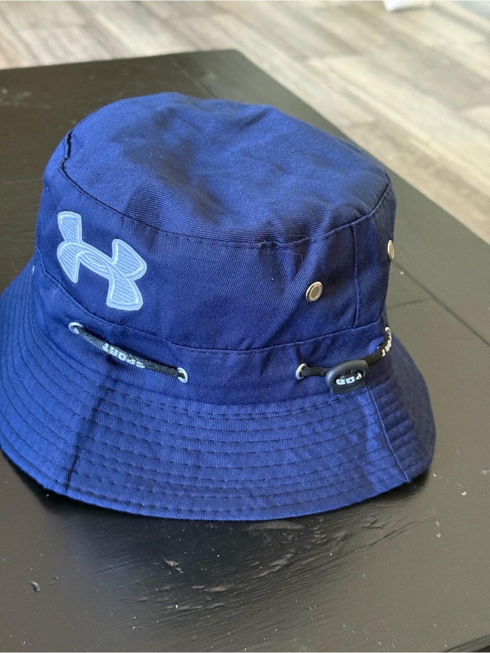 Under Armour Navy Blue Bucket Hat